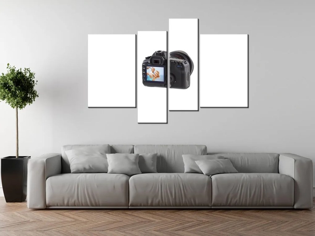Gario 4 részes vászonkép fotóból Méret: 160 x 90 cm