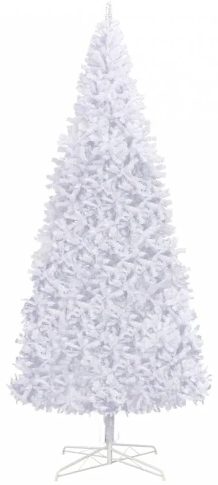 Fehér műfenyő 400 cm