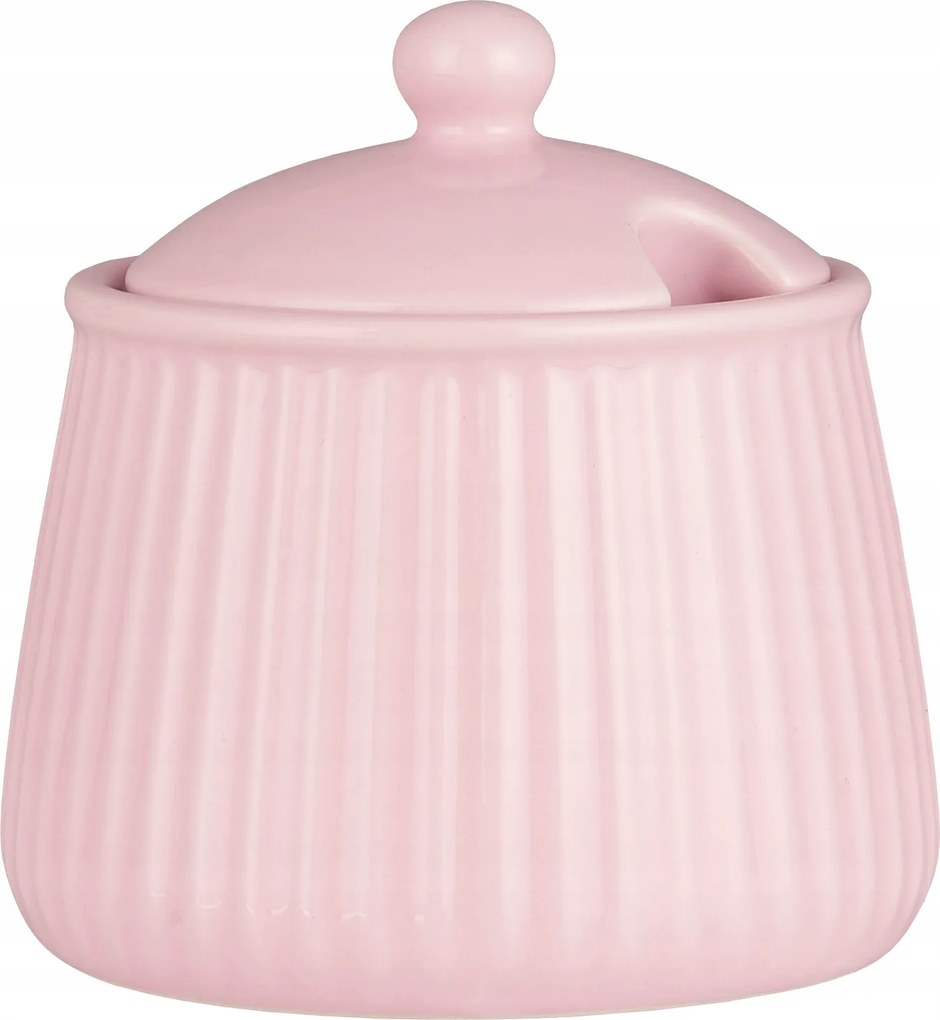 Mynte kerámia cukortartó English Rose