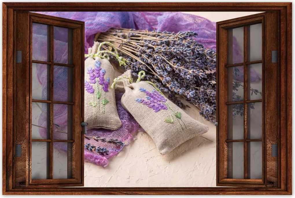 Poszterek 90x60 Levendula illat Levendula