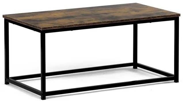 Dohányzóasztal 90 × 48 × 41 cm, MDF, öregfa CT-G1090 OLW