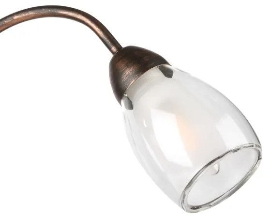 ONLI - Csillár láncon LILIANA 3xE14/6W/230V