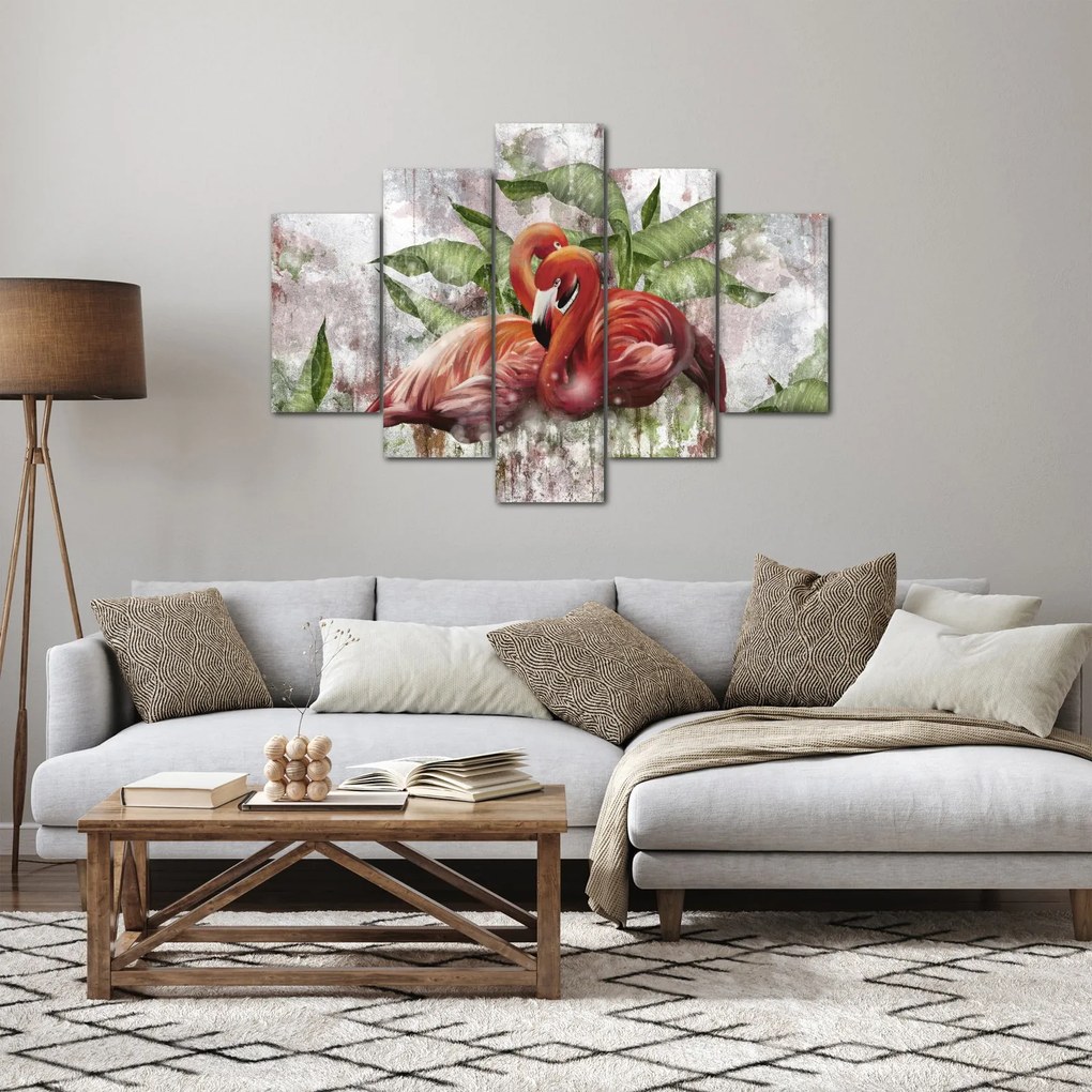 Kép - Flamingók (150x105 cm)