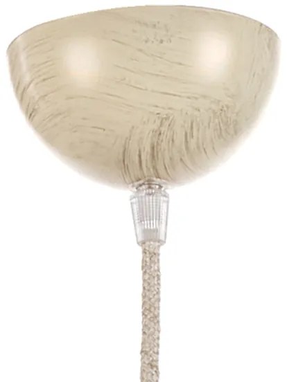 ONLI - Csillár zsinóron LEONILDE 1xE27/15W/230V bézs