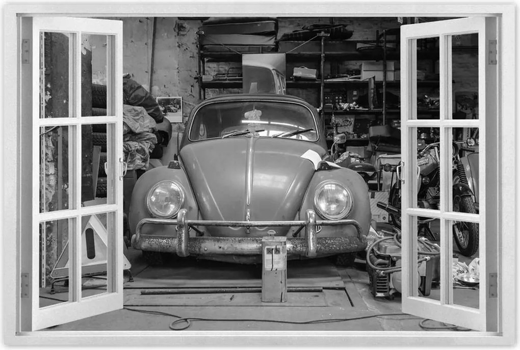 Poszterek 90x60 Garázs javítás Bogár