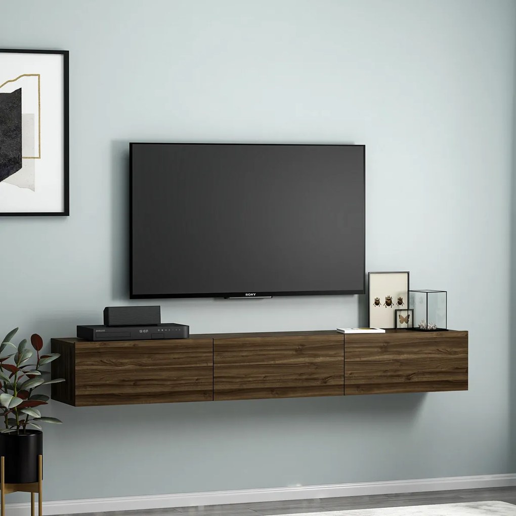Terra Walnut TV-állvány