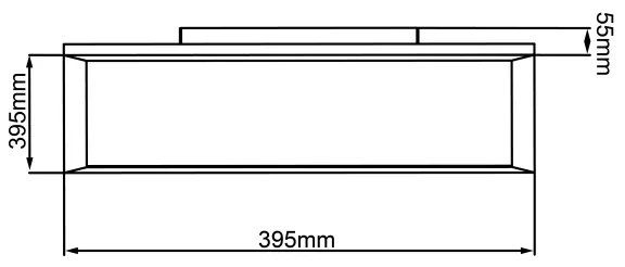 Brilliant - LED RGBW Dimmelhető mennyezeti lámpa ALLIE LED/24W/230V 2700-6500K + távirányító