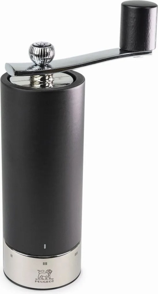 Isen Sódaráló 18 cm fekete matt Peugeot