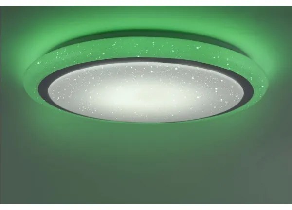 Leuchten Direkt 15230-16 - LED RGB Dimmelhető lámpa LUISA LED/42W/230V + távirányító
