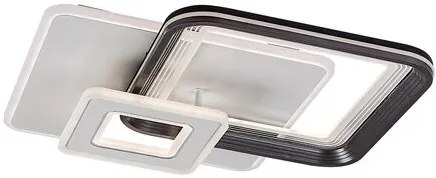 RÁBALUX 2937 STREGOBOR Modern LED Mennyezeti Lámpa Szürke IP20