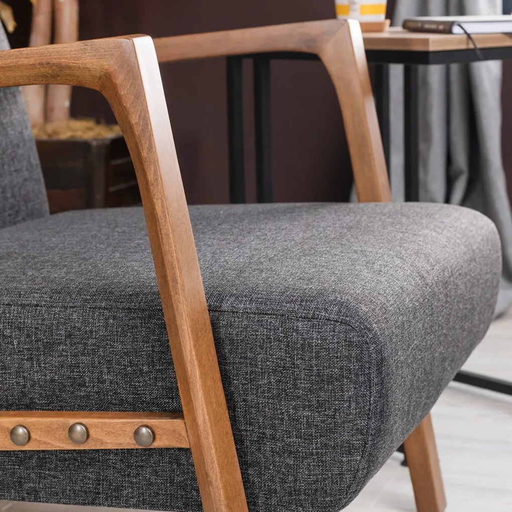 Kemer Dark Grey fotel