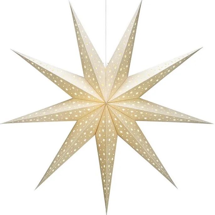 Markslöjd Markslöjd 704421 - Karácsonyi dekoráció SOLVALLA 1xE14/25W/230V arany 100 cm ML0896