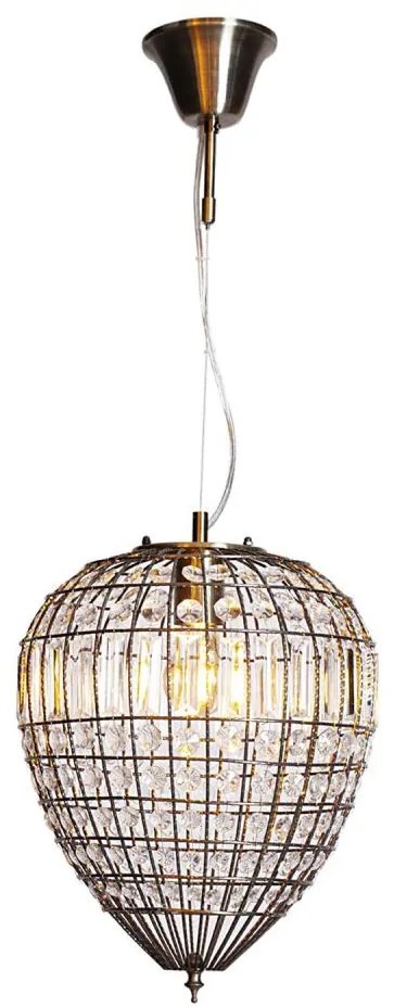 ByRydens 4200370-6512 - AMADEUS kábeles függőlámpa 1xE27/5W/230V