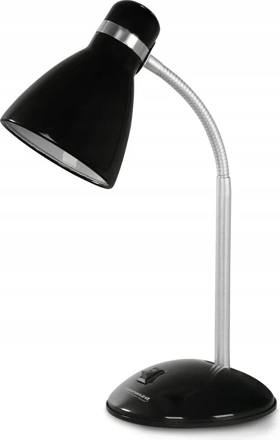 Asztali Éjjeli Lámpa Asztali Led Izzó E27 12W Klasszikus Fekete