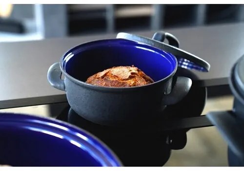 Sfinx Smalted serpened pan with lid BSE, 24 cm, 4l, 4 l