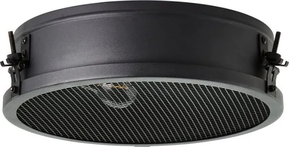 Brilliant - Mennyezeti lámpatest ZOIS, 2x E27 (max. 28 W), 230 V, Ø 34 cm