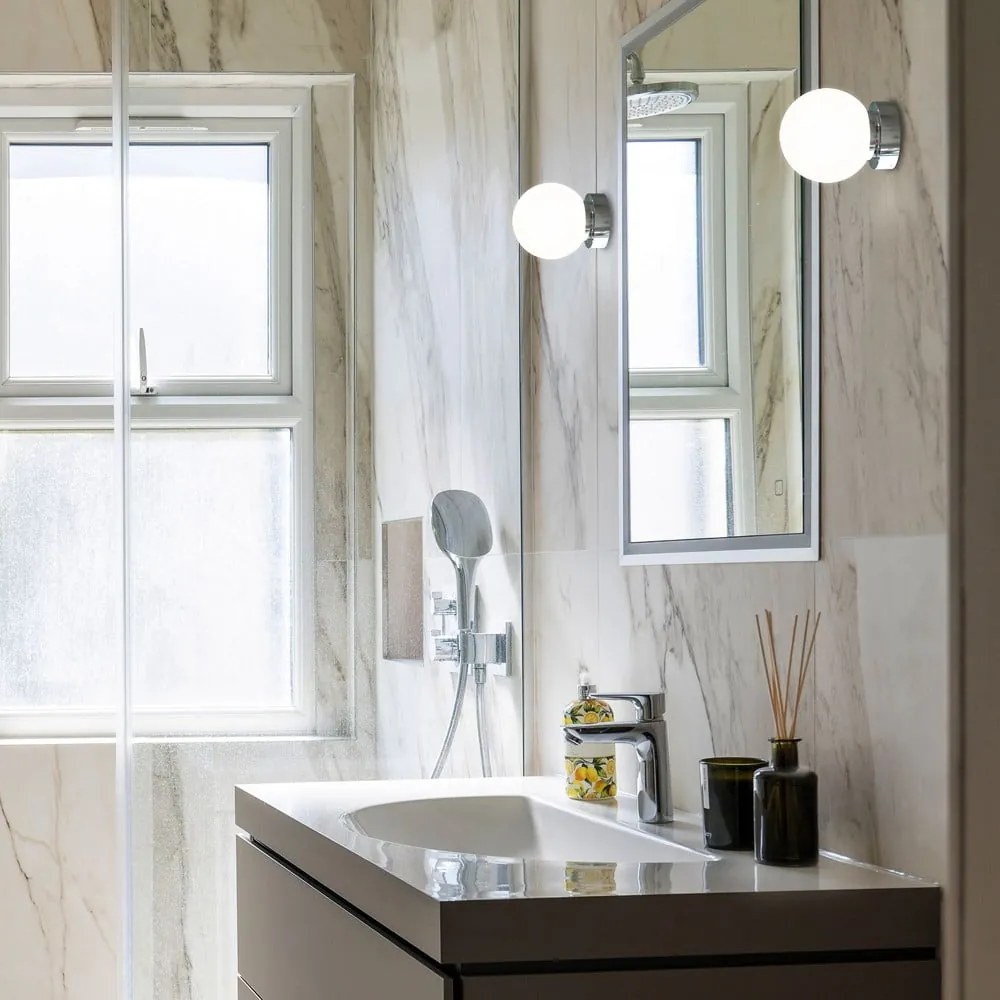 Sena ezüstszínű mennyezeti lámpa, ø 15 cm - SULION