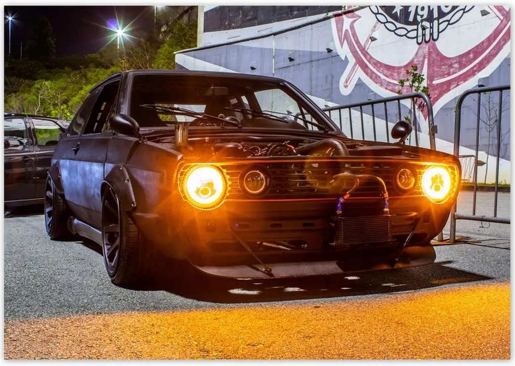 Poszterek 100x70 Autó átalakítás Gáz