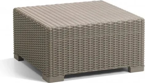 Keter California kerti asztal 68 x 68 x 35 cm,cappuccino