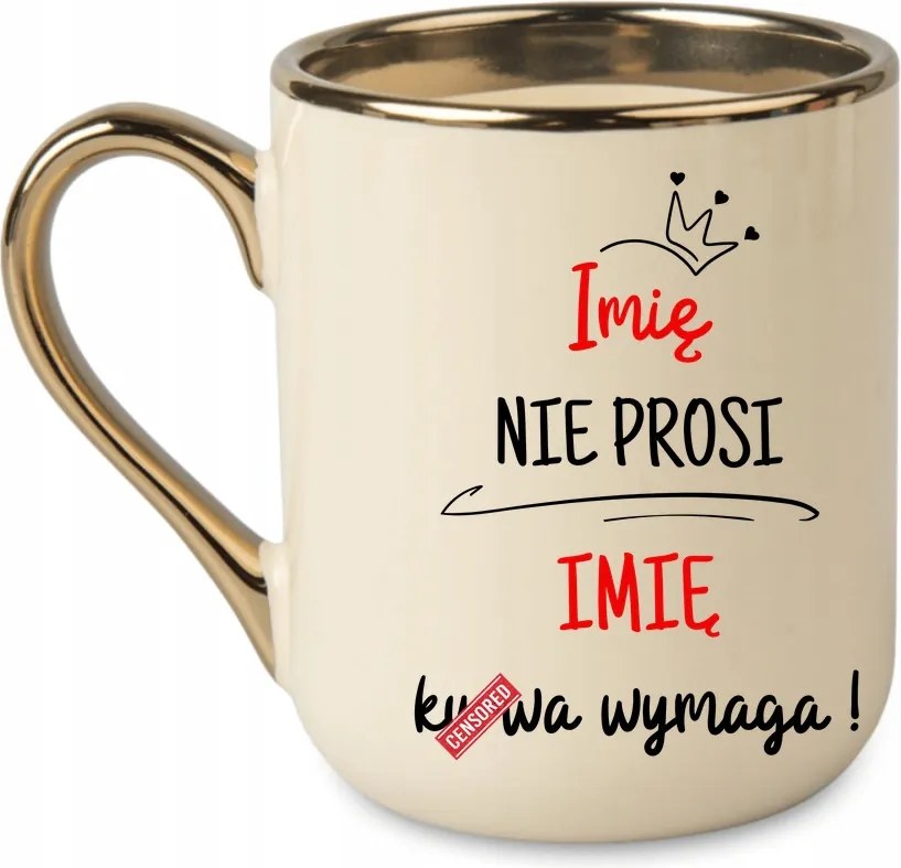 Elegáns bögre nem kér a wa igénye, Beszélgetés a névvel 330 Krém