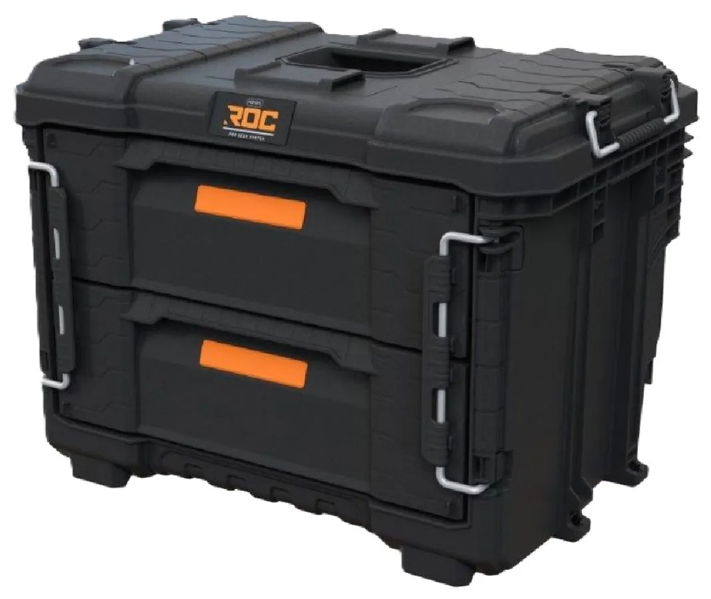 Curver ROC Pro Gear 2.0 2 fiók XL