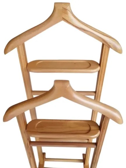 BIBI álló fogas, barna