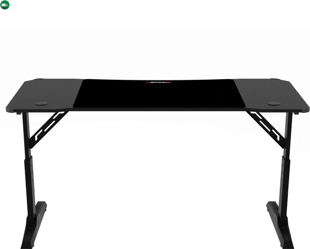 LUMEN RGB LED gamer asztal 120 × 60 cm