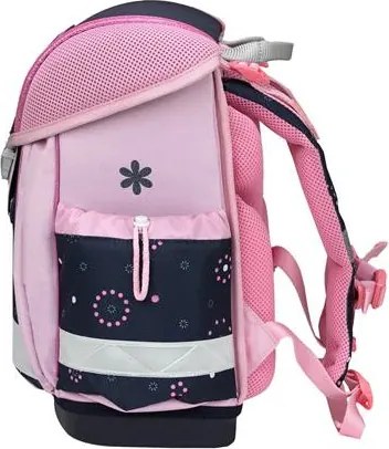 Iskolatáska, fémcsat, BELMIL Classy Midnight Butterfly, éjféli pillangó (BL40313AG73)