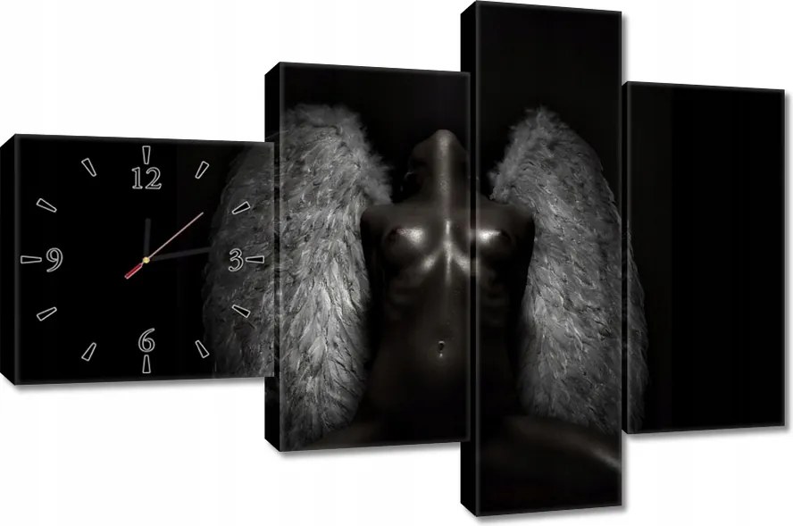 Falióra 100x70 Angyali női akt