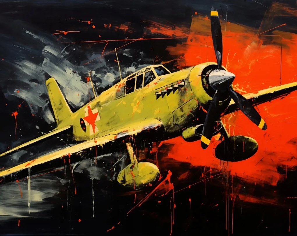 Poszter 76x60,5cm Színes Átjáró