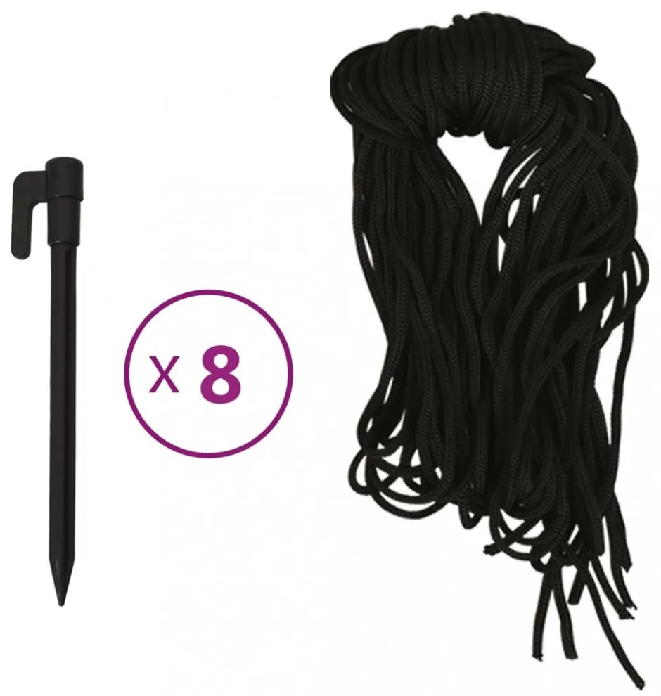 felfújható hóember LED-ekkel 460 cm