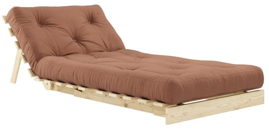 Roots Raw/Clay Brown variálható fotel - Karup Design