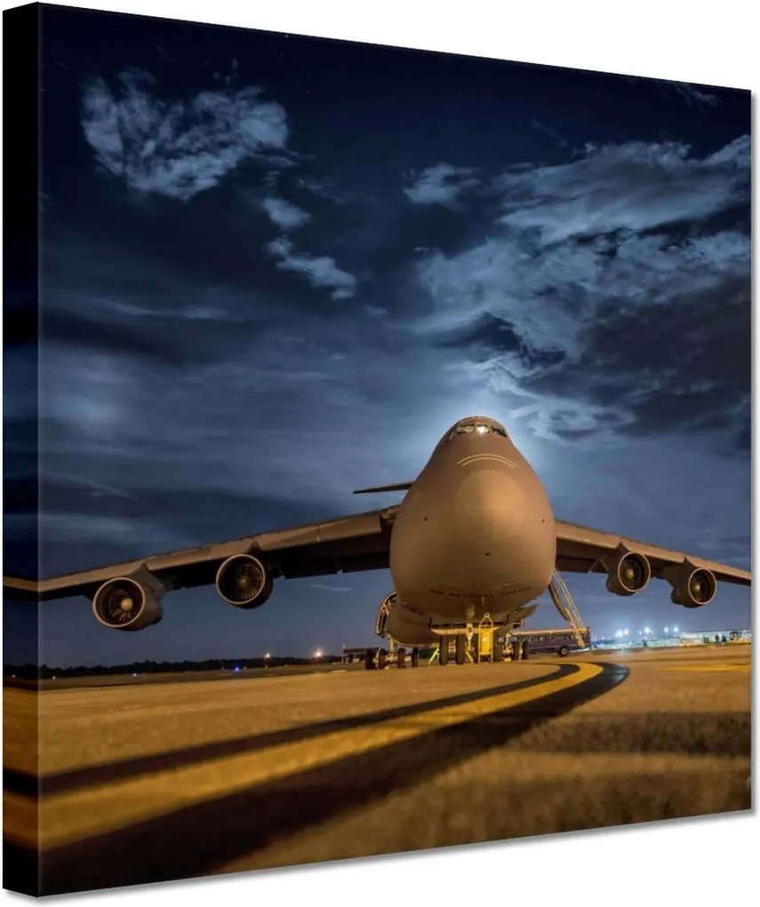 Festmények 20x20 A nagy repülőgép