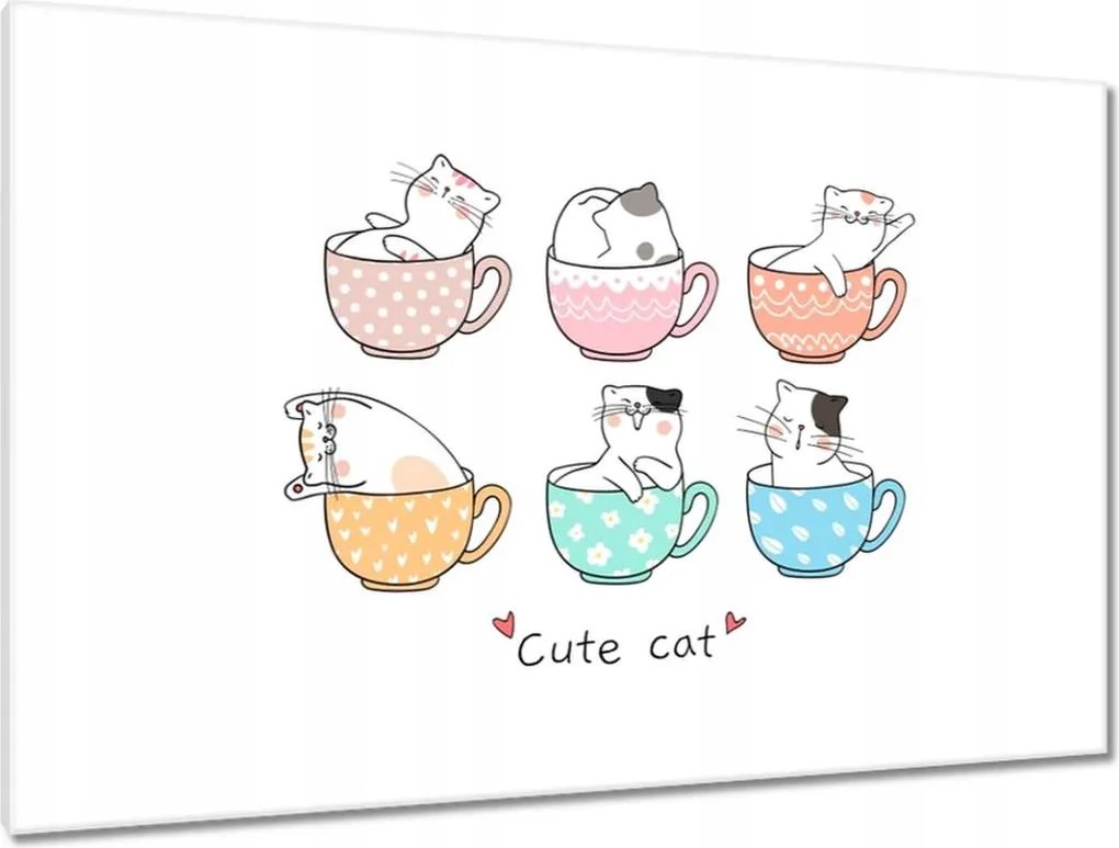 Képek 120x80 Cica Cicák