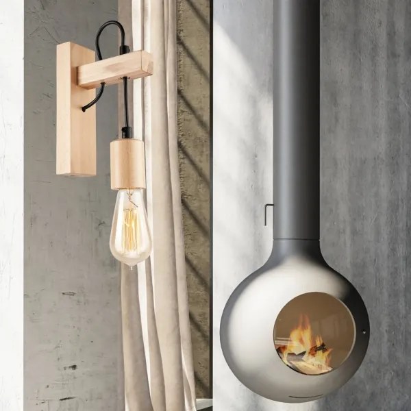 Fali lámpa LEON 1xE27/60W/230V