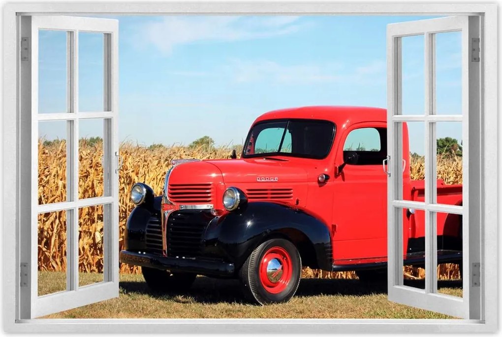 Poszter 60x40 Ford autó