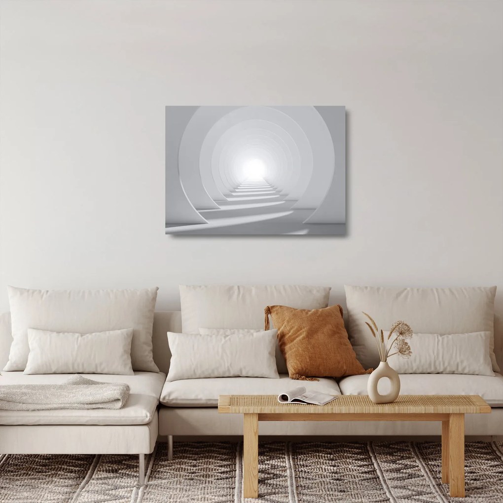 Kép - 3D alagút (üvegen) (70x50 cm)