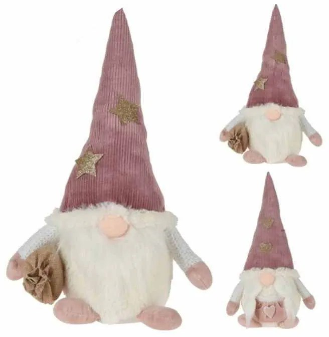 Sniffy plüss skandináv manó hosszú kalappal 45cm