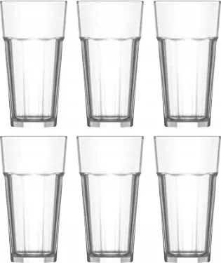 Lav Aras 6 db-os Italos Pohár Szett Víz Pohár 473 ml