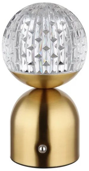 Globo 21007M-LED Dimmelhető érintős asztali lámpa JULSY LED/2,5W/3,7V 2700/4000/6500K réz