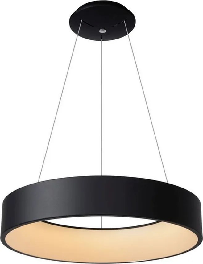 LUCIDE 46400-42-30 TALOWE Modern Led Függesztett Lámpa Fekete LED IP20