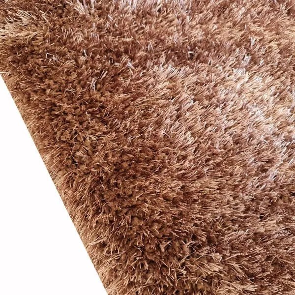 Kamill barna shaggy futószőnyeg 80 x 300 cm