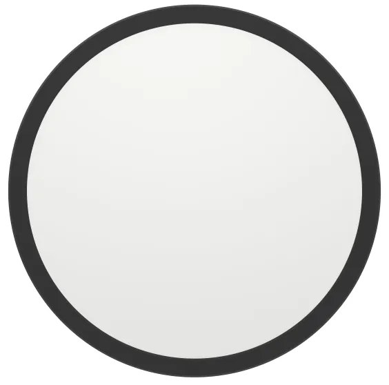 Eglo 901439 - LED Fürdőszobai lámpa ROVITO 18,5W/230V átm. 38,9 cm IP44 fekete