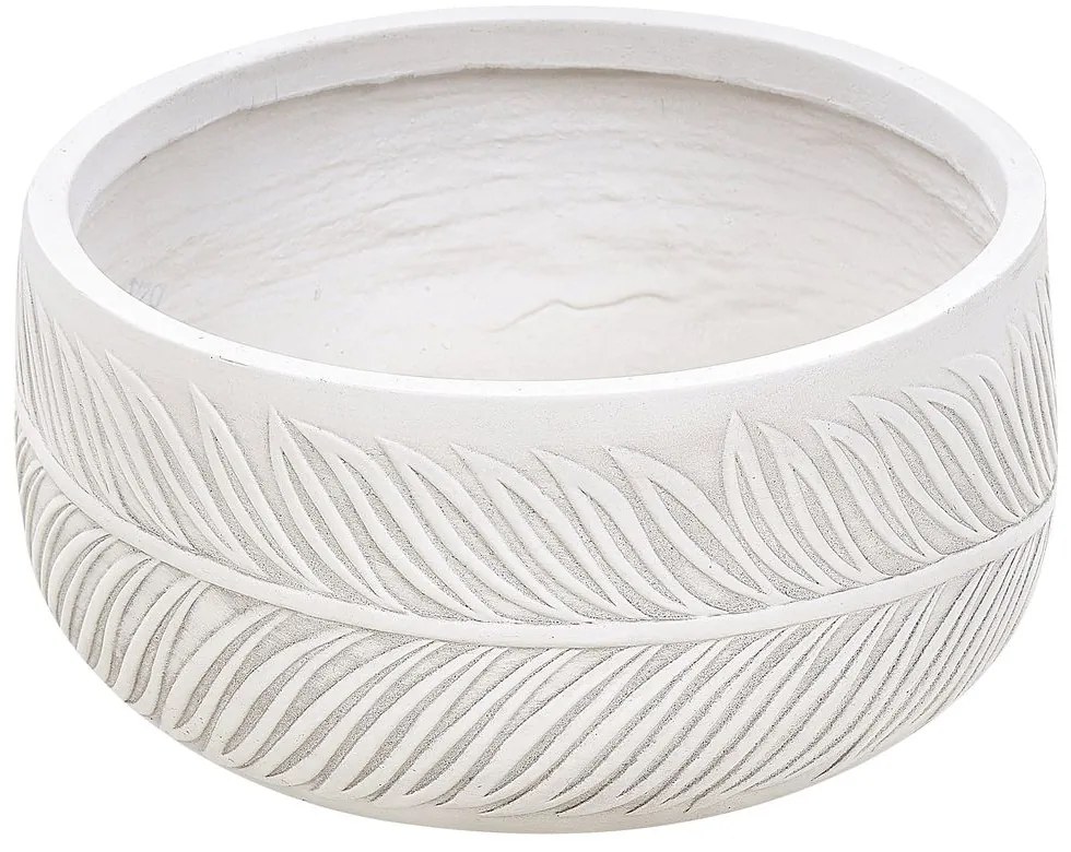 Virágtartó 19 cm Fiero (fehér). 1075119