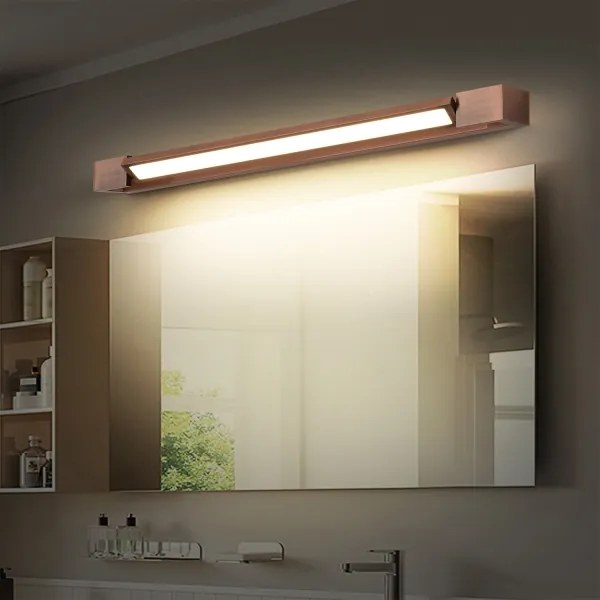 Brilagi-LED fürdőszobai tükörvilágítás AQUA LINE LED/18W/230V 60 cm IP44 bronz