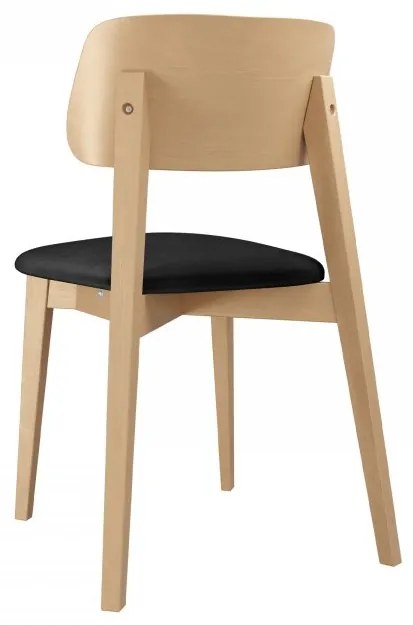 Étkezőszék KD 63 C (bükk + fekete) . 1103446