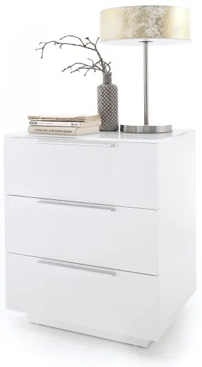 Éjjeliszekrény ROCKY XXL fehér