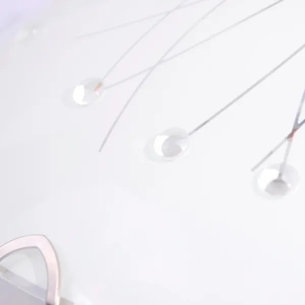 Globo 40402-2 - Mennyezeti lámpa CALIMERO I 2xE27/60W/230V