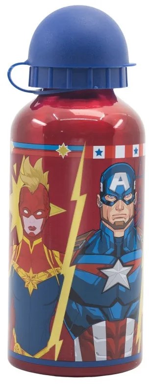 Bosszúállók Invincible Force alumínium kulacs ivókupakkal 400 ml