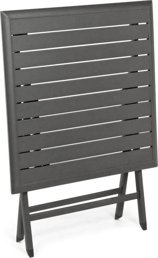 Alumínium kerti kisasztal 70x70 cm Elin – Bizzotto